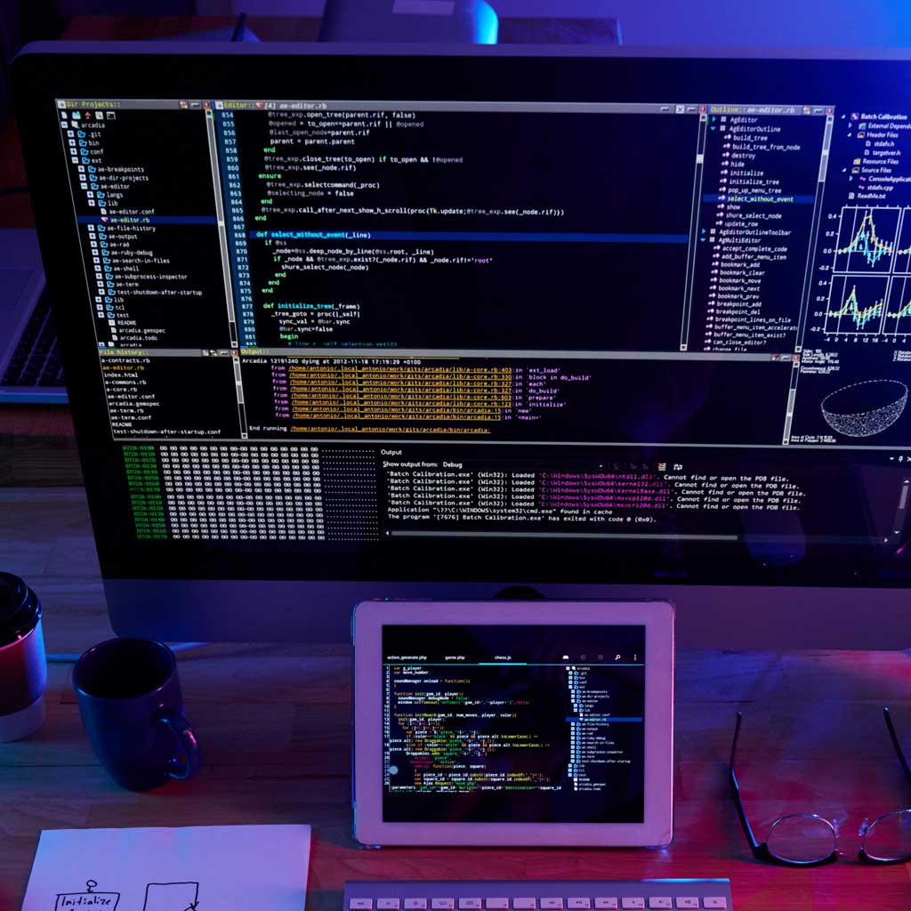 Time de engenharia de software em code review