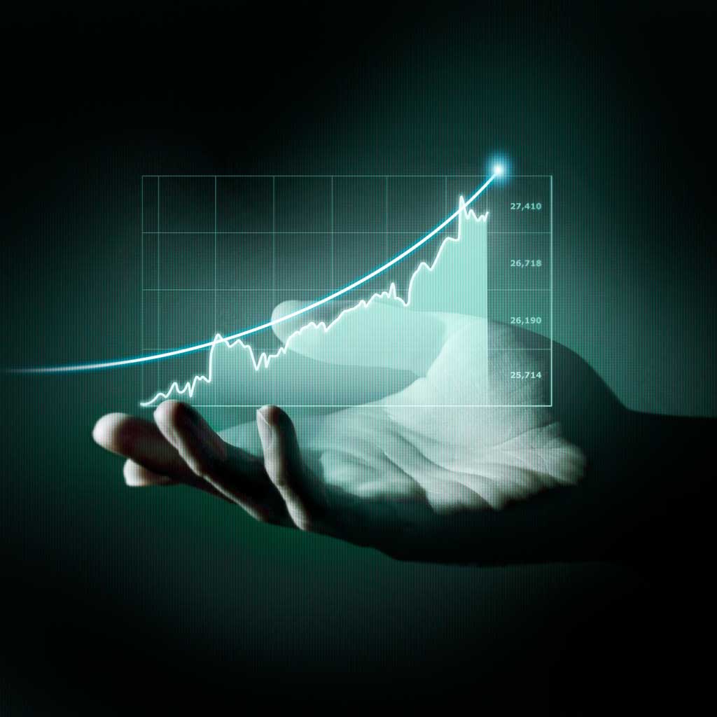 Aula de Ciências Econômicas com análise de indicadores