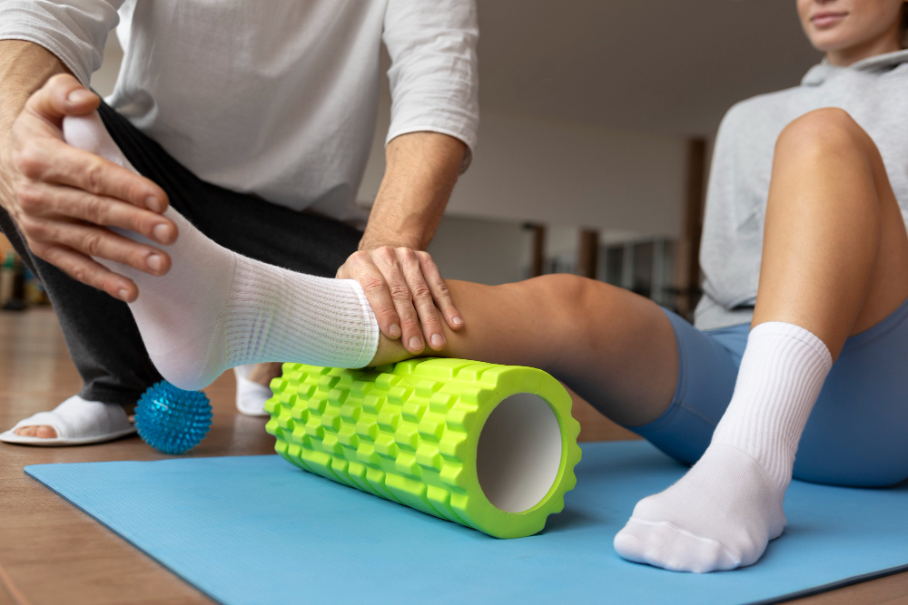 Atendimento de Fisioterapia em clínica escola